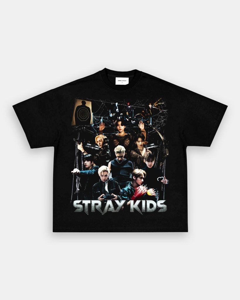 STRAY KIDS TEE - VIP - GAME CHANGERS TEE