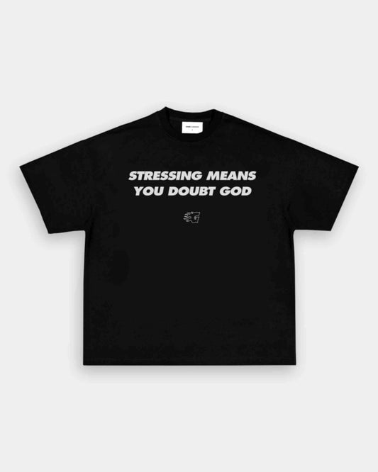 STRESSING TEE - VIP - GAME CHANGERS GRAPHIC TEE