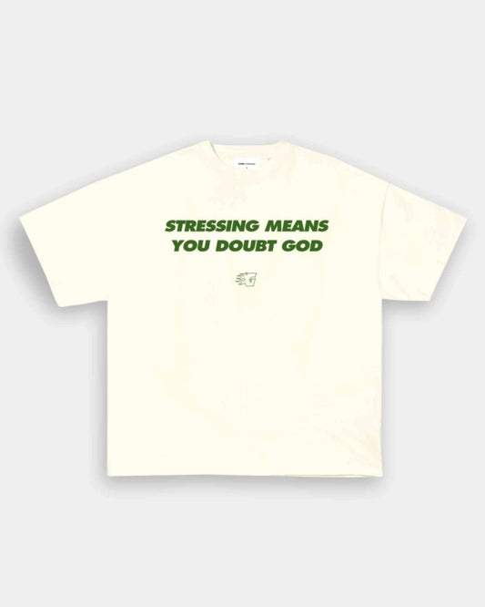 STRESSING TEE - VIP - GAME CHANGERS GRAPHIC TEE