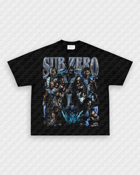 SUB ZERO V2 TEE - VIP - GAME CHANGERS - GAME CHANGERS GRAPHIC TEE