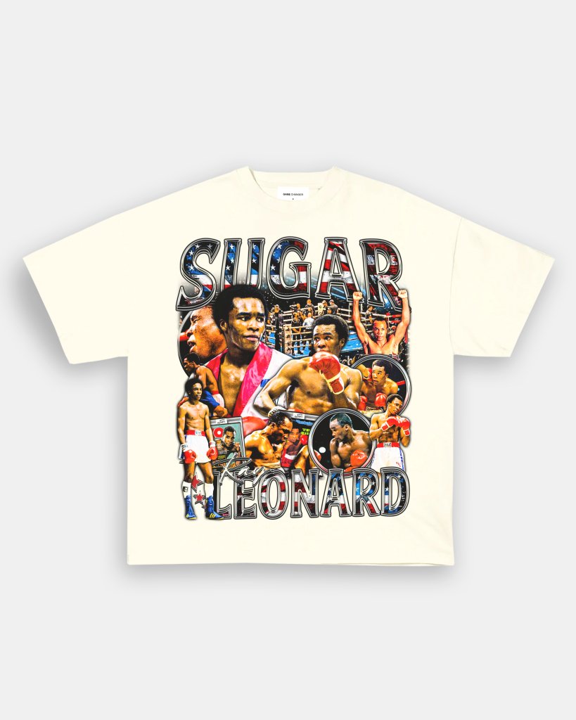 SUGAR RAY LEONARD TEE - VIP - GAME CHANGERS TEE