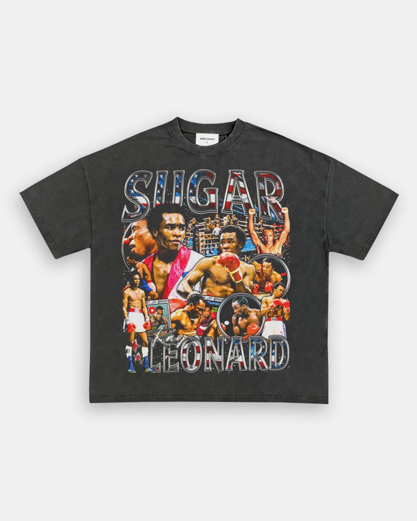 SUGAR RAY LEONARD TEE - VIP - GAME CHANGERS TEE