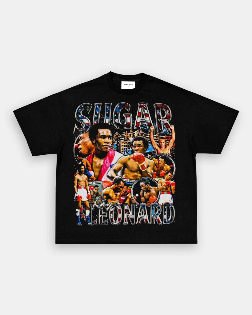 SUGAR RAY LEONARD TEE - VIP - GAME CHANGERS TEE