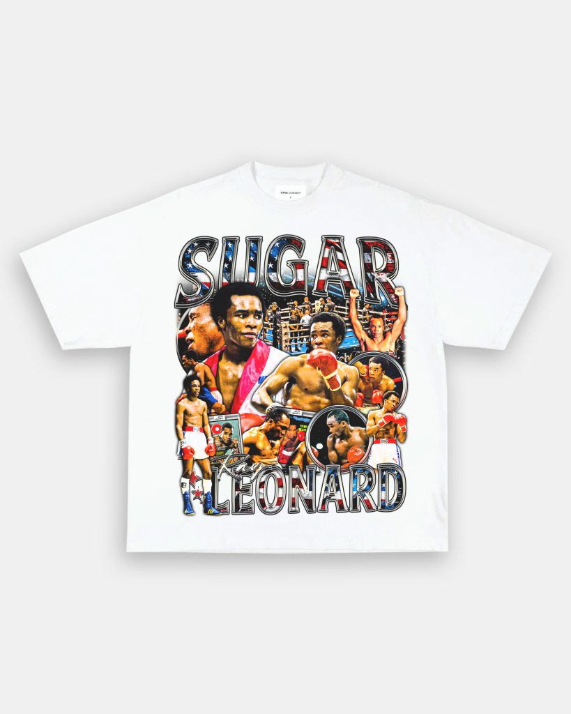 SUGAR RAY LEONARD TEE - VIP - GAME CHANGERS TEE