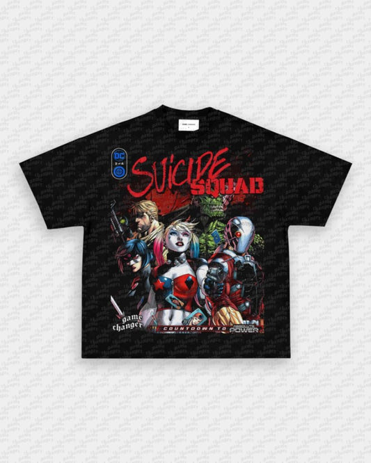 SUICIDE SQUAD V2 TEE - VIP - GAME CHANGERS GRAPHIC TEE