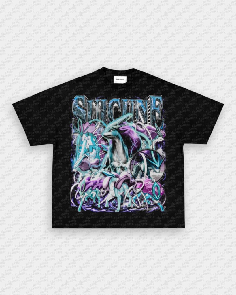 SUICUNE TEE - VIP - GAME CHANGERS - GAME CHANGERS GRAPHIC TEE