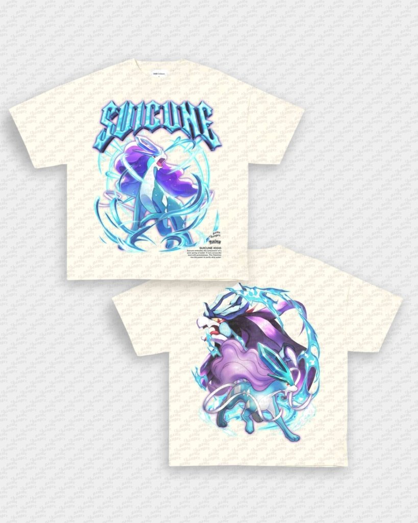 SUICUNE V2 TEE - [DS] - VIP - GAME CHANGERS - GAME CHANGERS GRAPHIC TEE