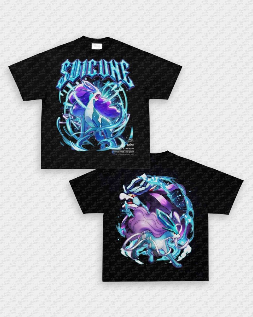 SUICUNE V2 TEE - [DS] - VIP - GAME CHANGERS - GAME CHANGERS GRAPHIC TEE