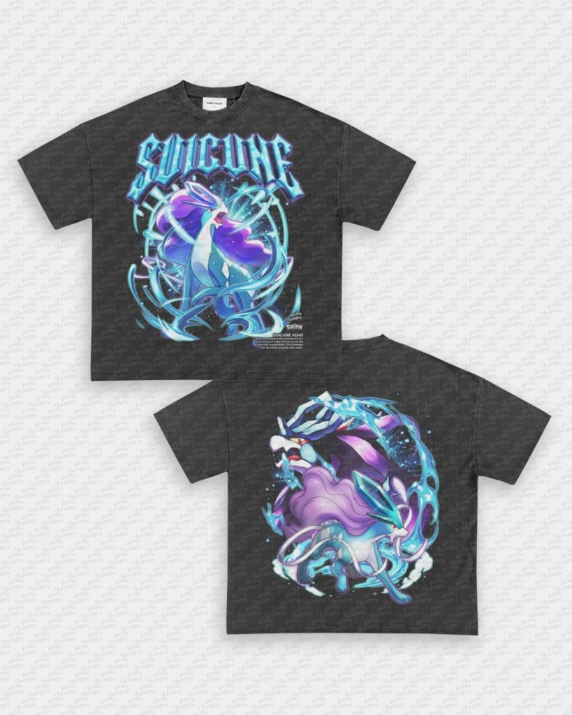 SUICUNE V2 TEE - [DS] - VIP - GAME CHANGERS - GAME CHANGERS GRAPHIC TEE
