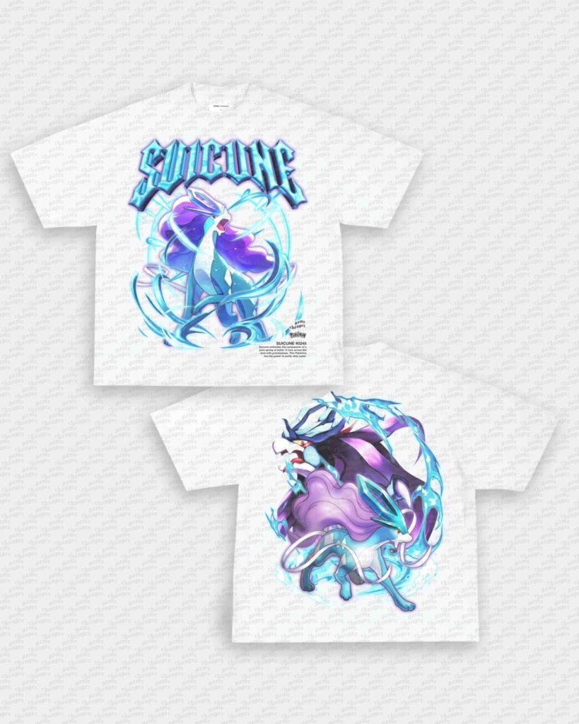 SUICUNE V2 TEE - [DS] - VIP - GAME CHANGERS - GAME CHANGERS GRAPHIC TEE