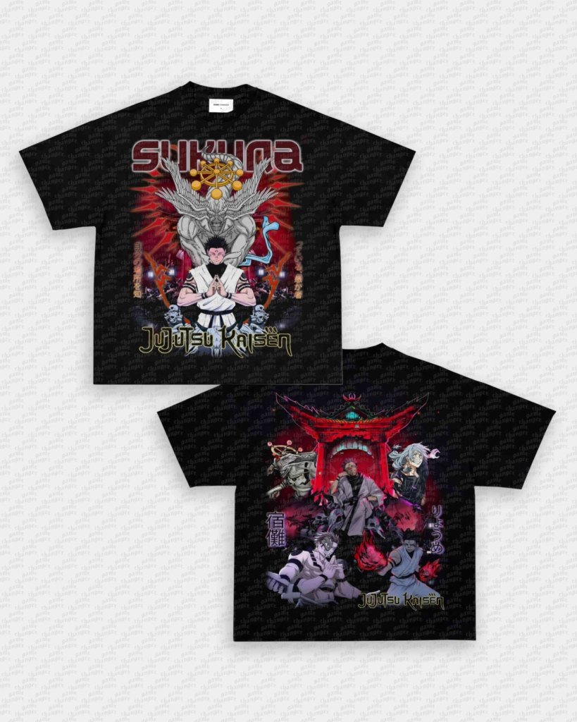 SUKUNA TEE - [DS] - VIP - GAME CHANGERS - GAME CHANGERS GRAPHIC TEE