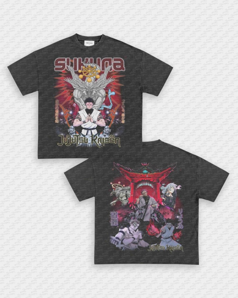 SUKUNA TEE - [DS] - VIP - GAME CHANGERS - GAME CHANGERS GRAPHIC TEE
