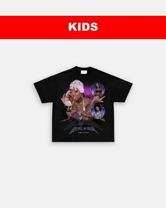 SUMMER WALKER - KIDS TEE - VIP - GAME CHANGERS TEE