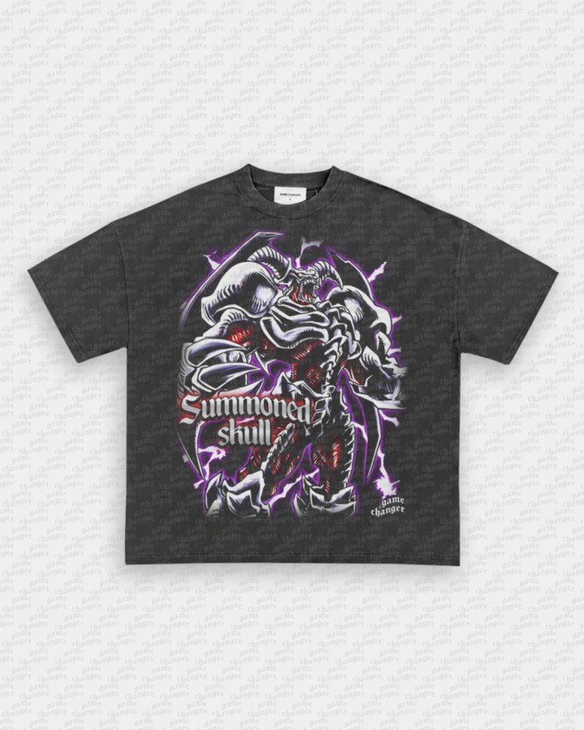 SUMMONED SKULL V2 TEE - VIP - GAME CHANGERS - GAME CHANGERS GRAPHIC TEE