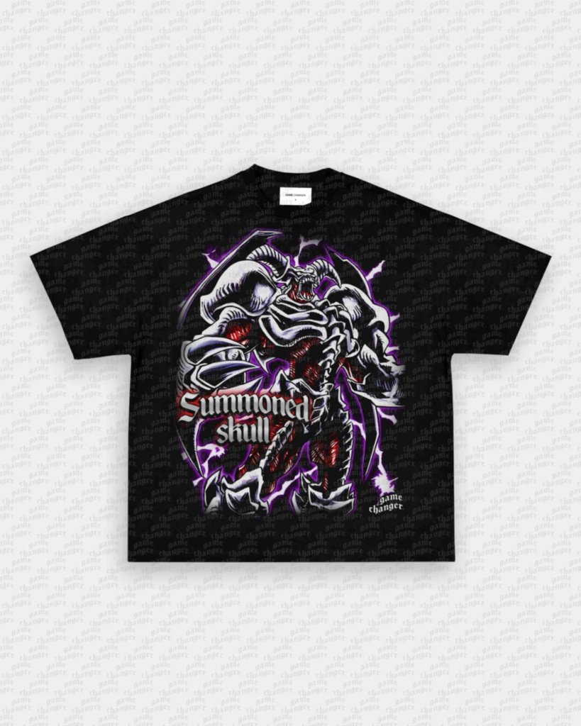 SUMMONED SKULL V2 TEE - VIP - GAME CHANGERS - GAME CHANGERS GRAPHIC TEE
