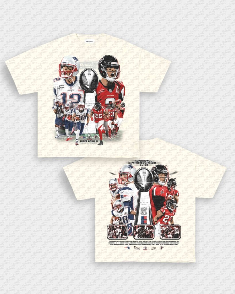 SUPER BOWL LI TEE - [DS] - VIP - GAME CHANGERS - GAME CHANGERS GRAPHIC TEE