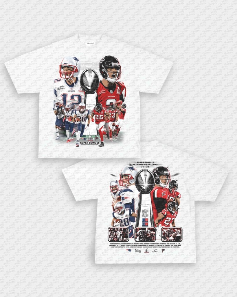 SUPER BOWL LI TEE - [DS] - VIP - GAME CHANGERS - GAME CHANGERS GRAPHIC TEE