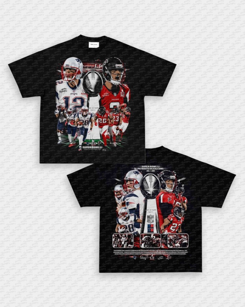 SUPER BOWL LI TEE - [DS] - VIP - GAME CHANGERS - GAME CHANGERS GRAPHIC TEE