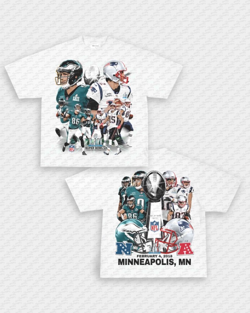 SUPER BOWL LII TEE - [DS] - VIP - GAME CHANGERS - GAME CHANGERS GRAPHIC TEE