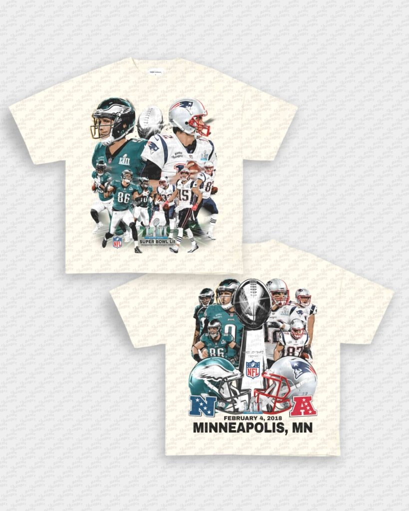 SUPER BOWL LII TEE - [DS] - VIP - GAME CHANGERS - GAME CHANGERS GRAPHIC TEE