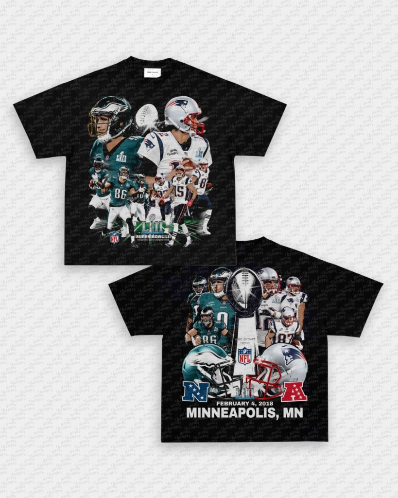 SUPER BOWL LII TEE - [DS] - VIP - GAME CHANGERS - GAME CHANGERS GRAPHIC TEE
