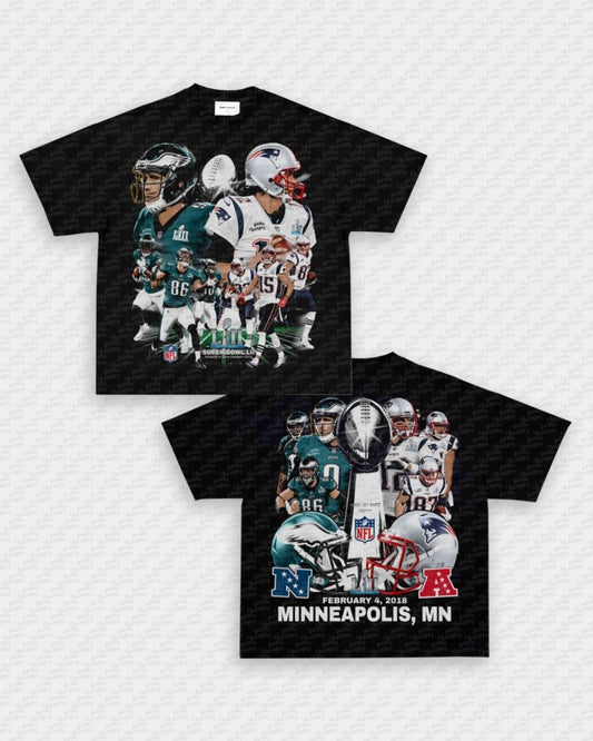 SUPER BOWL LII TEE - [DS] - VIP - GAME CHANGERS - GAME CHANGERS GRAPHIC TEE
