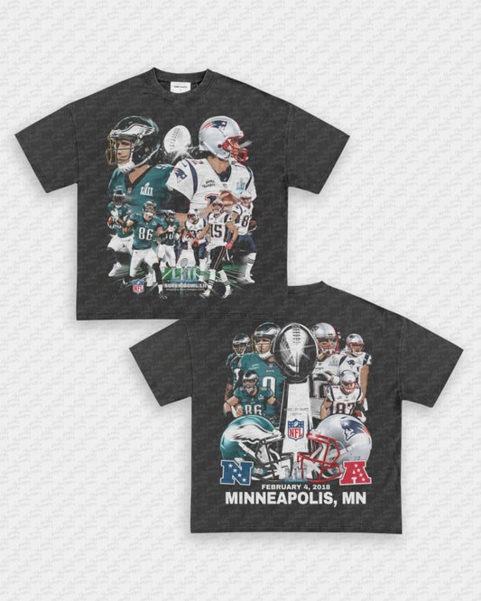 SUPER BOWL LII TEE - [DS] - VIP - GAME CHANGERS - GAME CHANGERS GRAPHIC TEE
