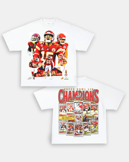 SUPER BOWL LIV CHAMPS - CHIEFS TEE - [DS] - VIP - GAME CHANGERS TEE