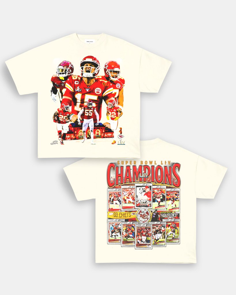 SUPER BOWL LIV CHAMPS - CHIEFS TEE - [DS] - VIP - GAME CHANGERS TEE