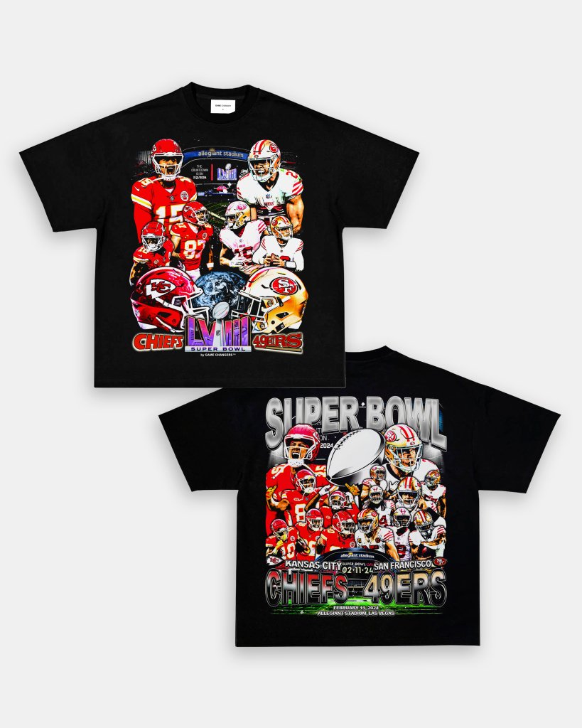 SUPER BOWL LVIII TEE - [DS] - VIP - GAME CHANGERS TEE