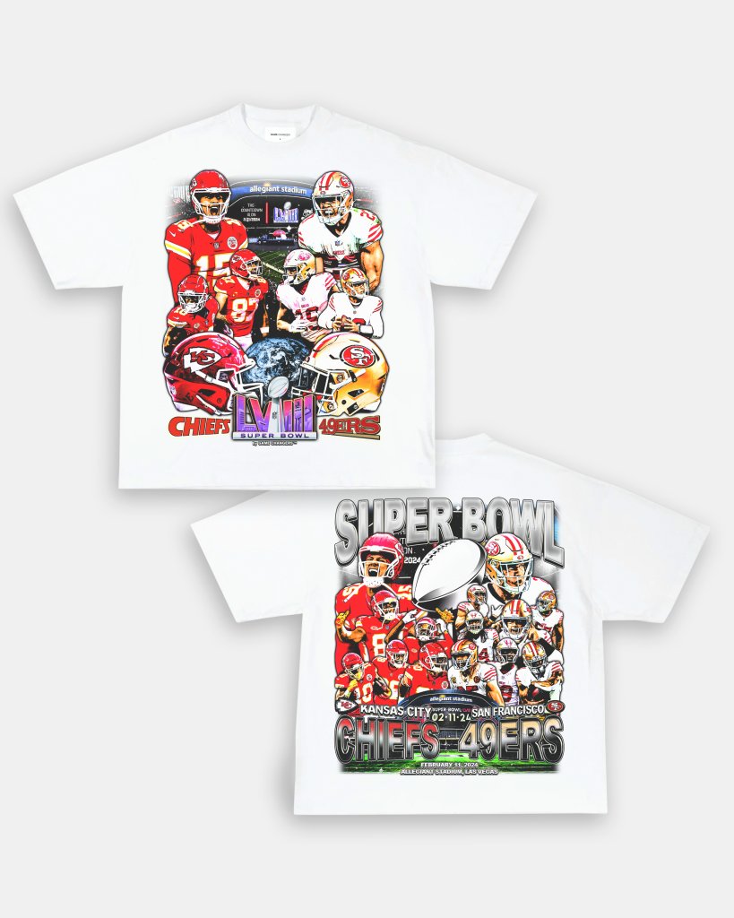 SUPER BOWL LVIII TEE - [DS] - VIP - GAME CHANGERS TEE