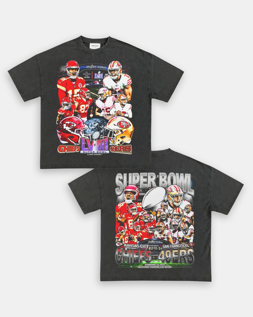 SUPER BOWL LVIII TEE - [DS] - VIP - GAME CHANGERS TEE