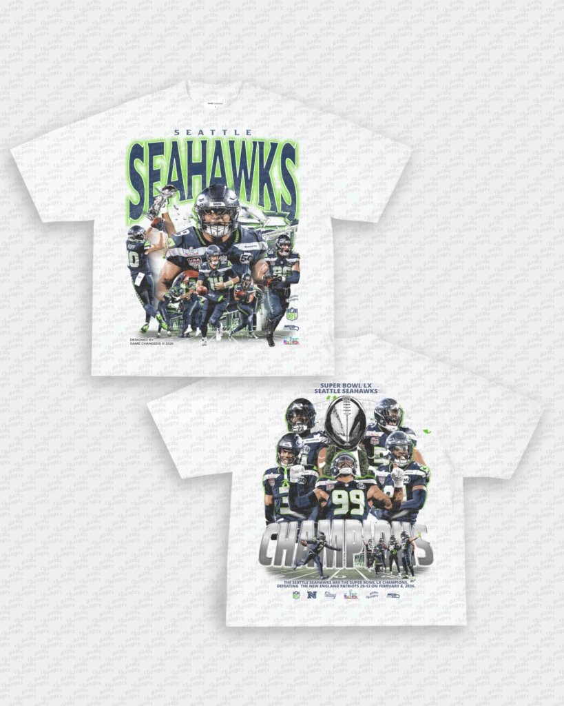 SUPER BOWL LX CHAMPS TEE - [DS] - VIP - GAME CHANGERS - GAME CHANGERS GRAPHIC TEE