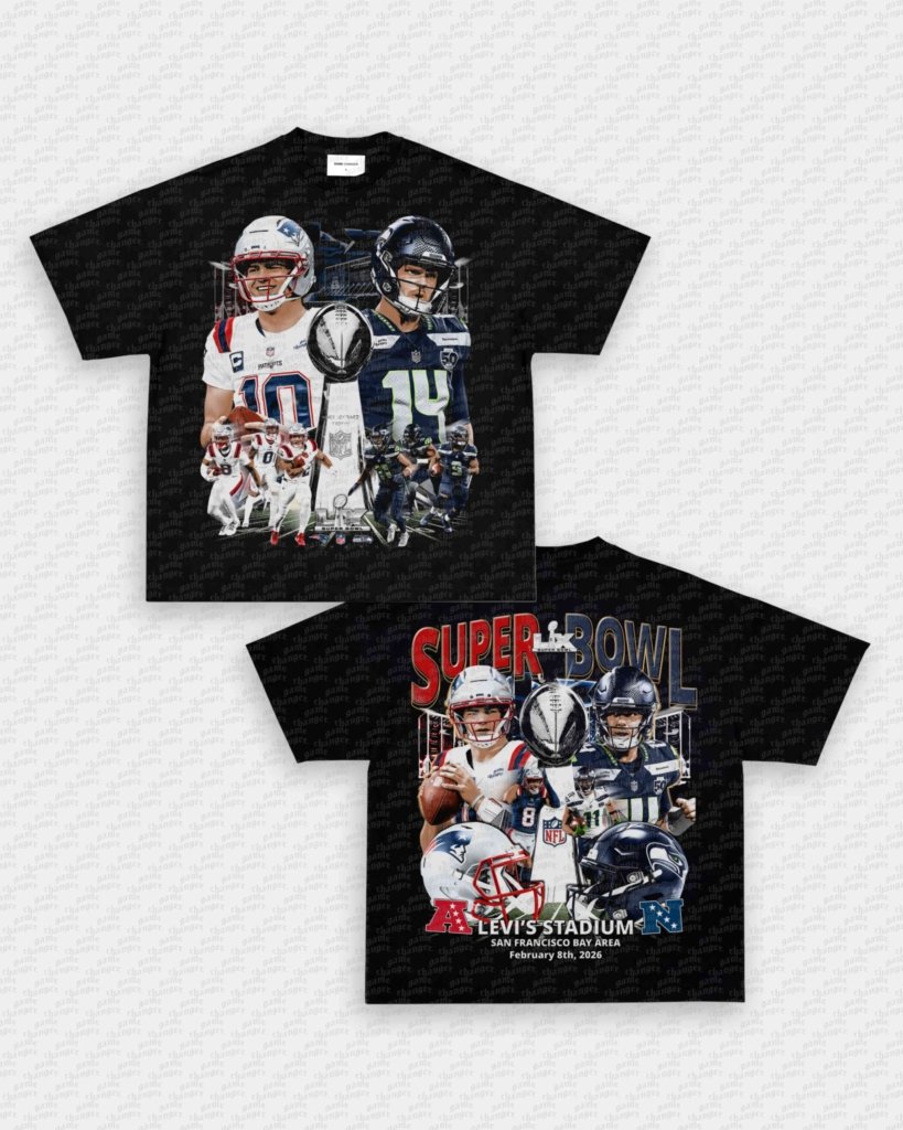 SUPER BOWL LX TEE - [DS] - VIP - GAME CHANGERS - GAME CHANGERS GRAPHIC TEE