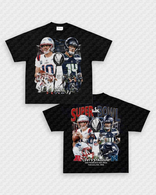 SUPER BOWL LX TEE - [DS] - VIP - GAME CHANGERS - GAME CHANGERS GRAPHIC TEE