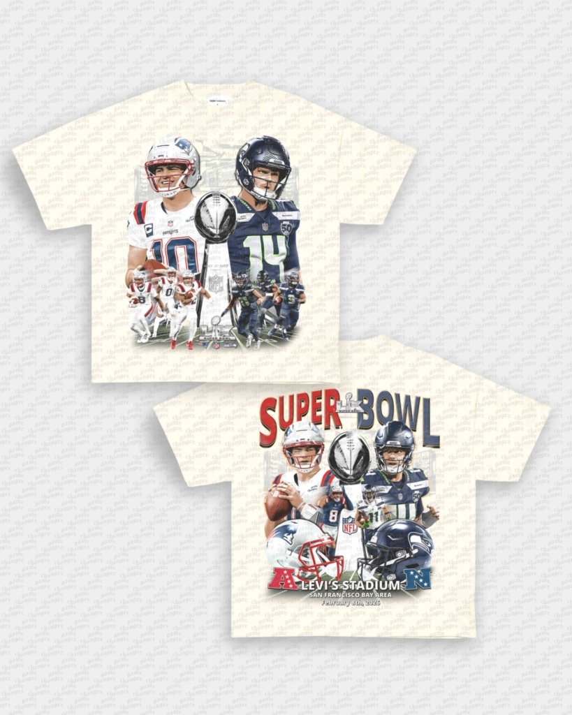 SUPER BOWL LX TEE - [DS] - VIP - GAME CHANGERS - GAME CHANGERS GRAPHIC TEE