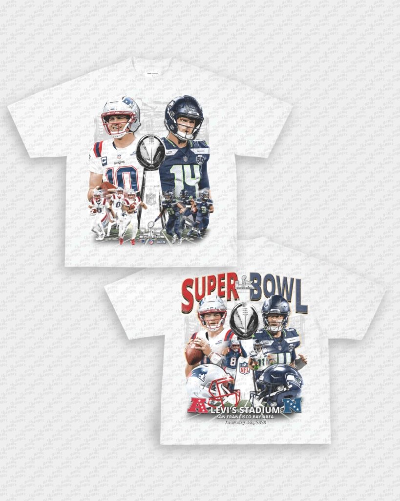 SUPER BOWL LX TEE - [DS] - VIP - GAME CHANGERS - GAME CHANGERS GRAPHIC TEE