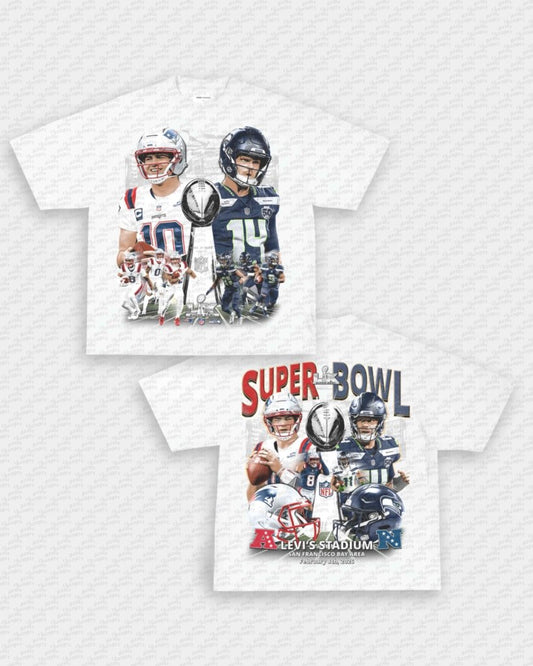SUPER BOWL LX TEE - [DS] - VIP - GAME CHANGERS - GAME CHANGERS GRAPHIC TEE
