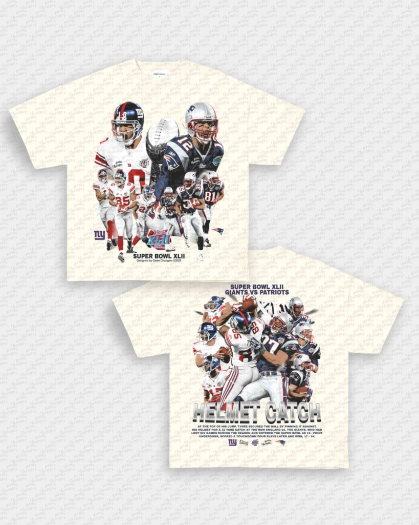 SUPER BOWL XLII TEE - [DS] - VIP - GAME CHANGERS - GAME CHANGERS GRAPHIC TEE