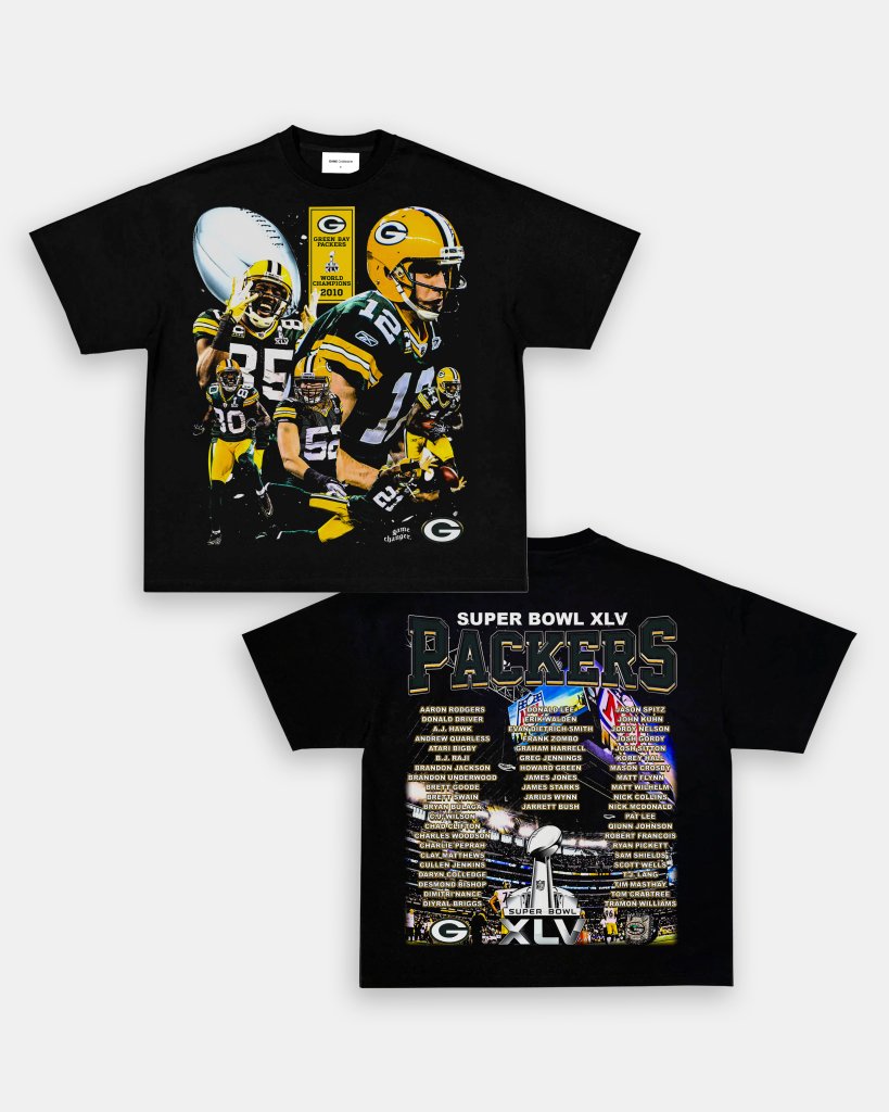 SUPER BOWL XLV CHAMPS - PACKERS TEE - [DS] - VIP - GAME CHANGERS TEE