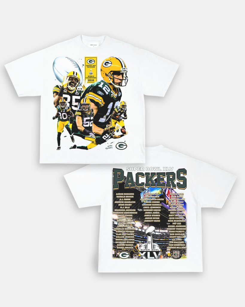 SUPER BOWL XLV CHAMPS - PACKERS TEE - [DS] - VIP - GAME CHANGERS TEE