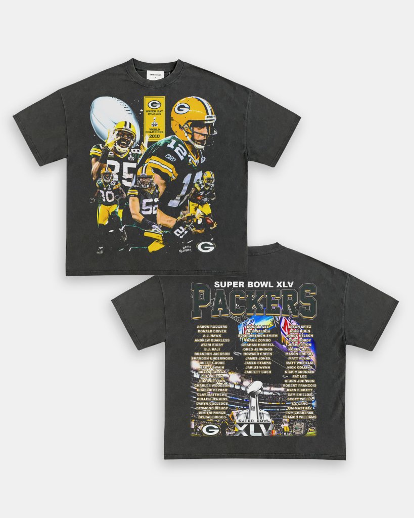 SUPER BOWL XLV CHAMPS - PACKERS TEE - [DS] - VIP - GAME CHANGERS TEE