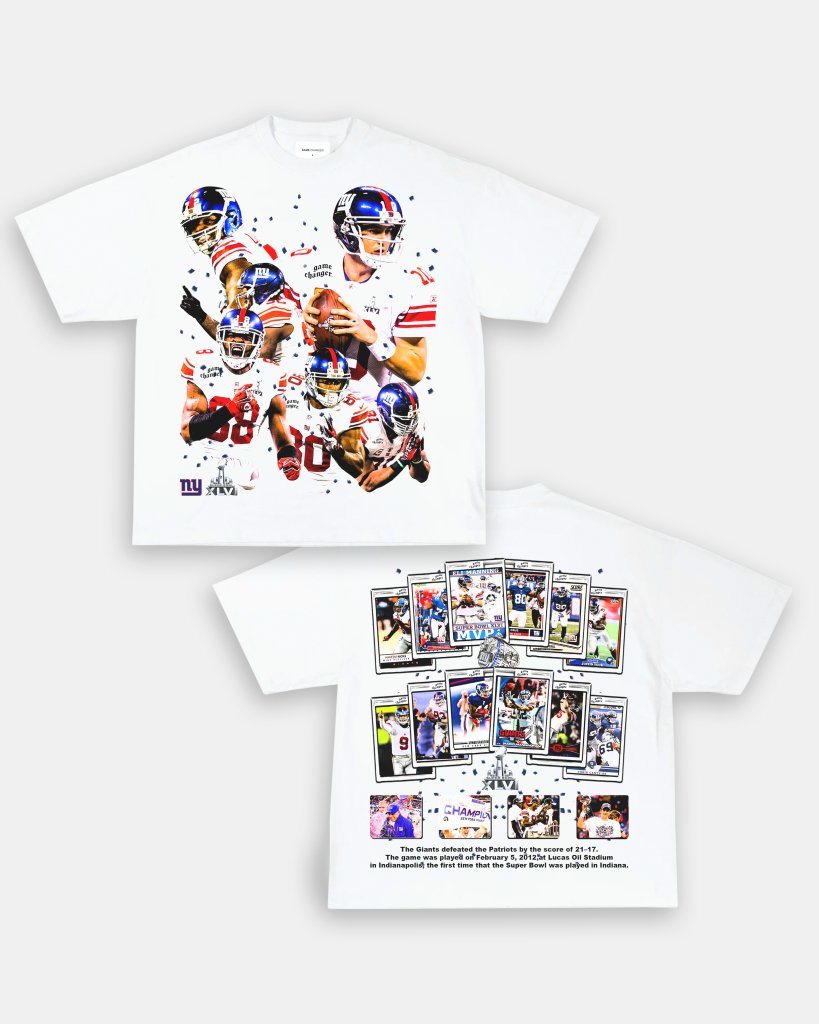 SUPER BOWL XLVI CHAMPS - GIANTS TEE - [DS] - VIP - GAME CHANGERS TEE