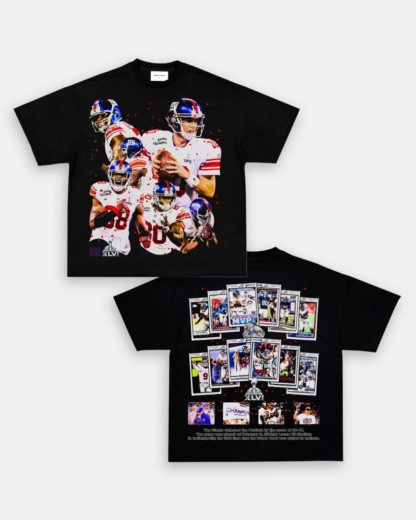 SUPER BOWL XLVI CHAMPS - GIANTS TEE - [DS] - VIP - GAME CHANGERS TEE