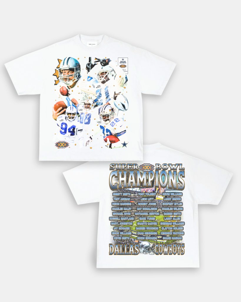 SUPER BOWL XXX CHAMPS - COWBOYS TEE - [DS] - VIP - GAME CHANGERS TEE