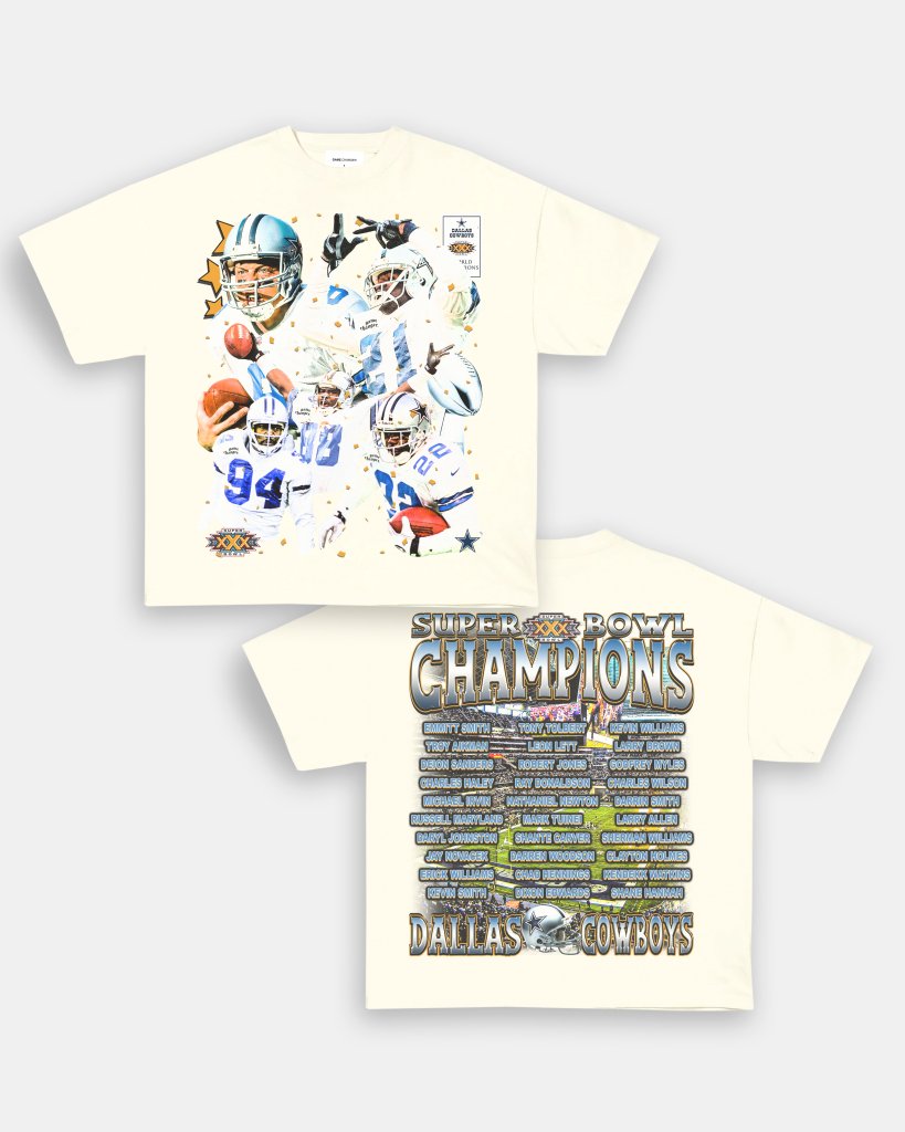 SUPER BOWL XXX CHAMPS - COWBOYS TEE - [DS] - VIP - GAME CHANGERS TEE