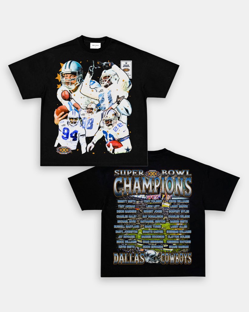 SUPER BOWL XXX CHAMPS - COWBOYS TEE - [DS] - VIP - GAME CHANGERS TEE