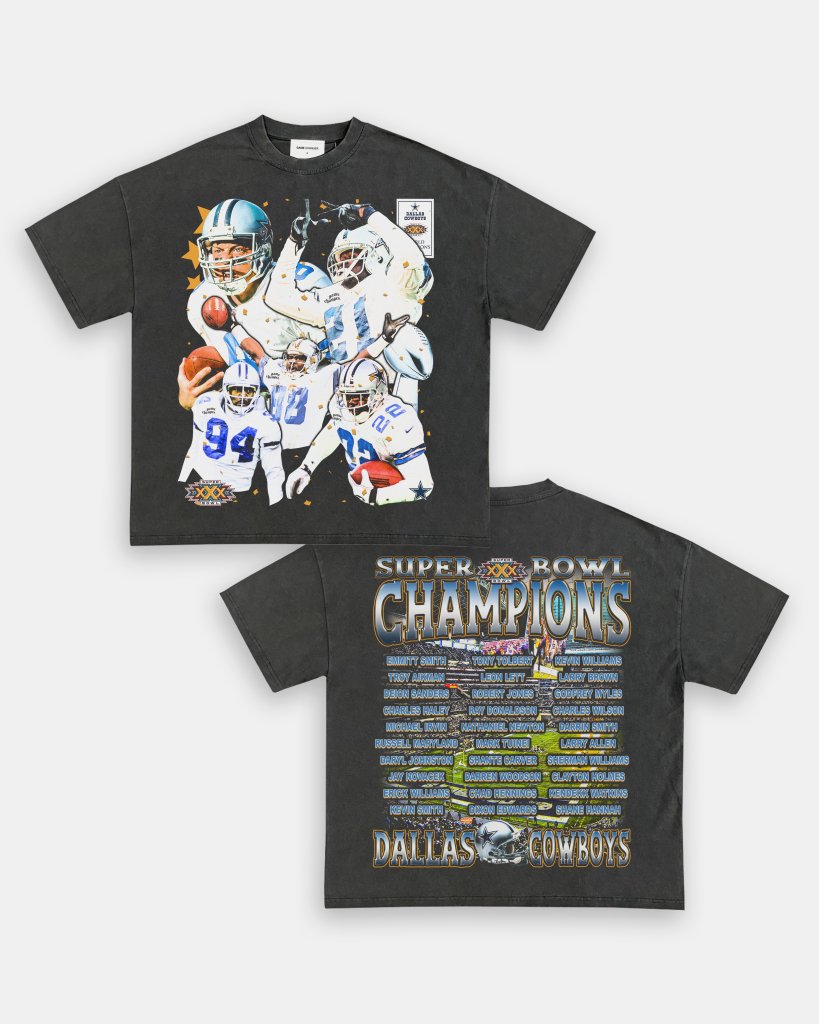 SUPER BOWL XXX CHAMPS - COWBOYS TEE - [DS] - VIP - GAME CHANGERS TEE