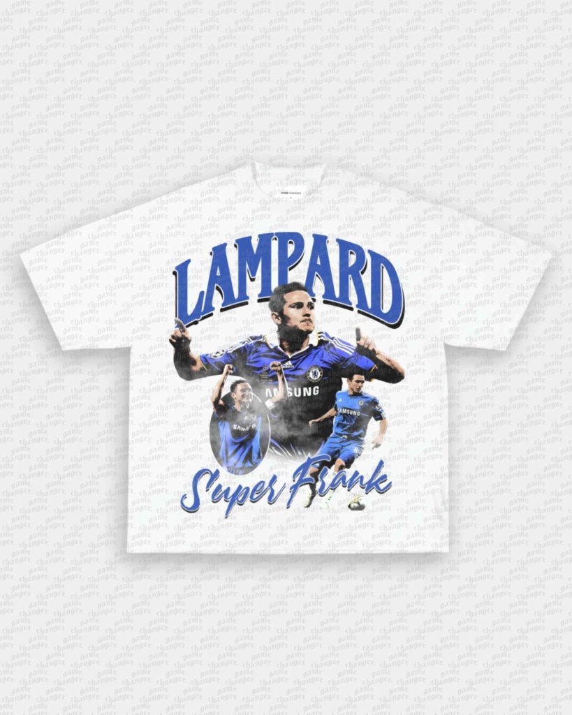 SUPER FRANK TEE - VIP - GAME CHANGERS - GAME CHANGERS GRAPHIC TEE
