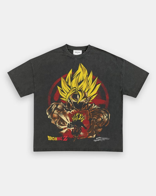 SUPER SAIYAN GOKU V2 TEE - VIP - GAME CHANGERS TEE